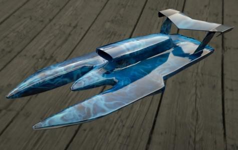hydroplane Boat preview image